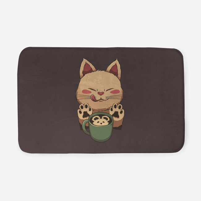 Kitty Latte-None-Memory Foam-Bath Mat-tobefonseca