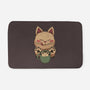 Kitty Latte-None-Memory Foam-Bath Mat-tobefonseca