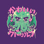 Cutethulhu Loves-Womens-Basic-Tee-ilustrata