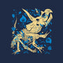 Jurassic Triceratops-None-Memory Foam-Bath Mat-estudiofitas