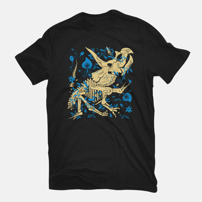 Jurassic Triceratops-Unisex-Basic-Tee-estudiofitas