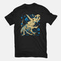Jurassic Triceratops-Unisex-Basic-Tee-estudiofitas