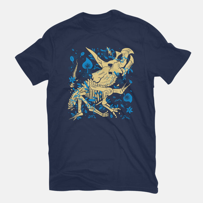 Jurassic Triceratops-Unisex-Basic-Tee-estudiofitas