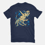 Jurassic Triceratops-Unisex-Basic-Tee-estudiofitas