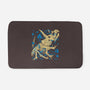 Jurassic Triceratops-None-Memory Foam-Bath Mat-estudiofitas