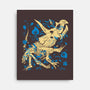 Jurassic Triceratops-None-Stretched-Canvas-estudiofitas