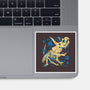 Jurassic Triceratops-None-Glossy-Sticker-estudiofitas