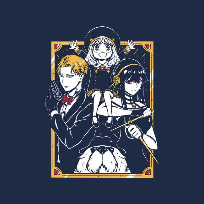 Family Of Spies-Mens-Basic-Tee-Panchi Art