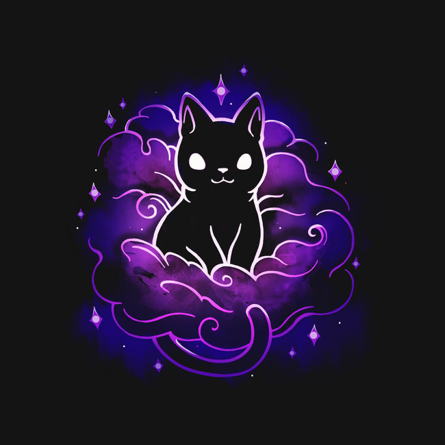 Nebula Cat-None-Matte-Poster-Vallina84