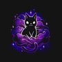 Nebula Cat-None-Matte-Poster-Vallina84
