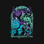 Dungeons Inc-None-Stretched-Canvas-Studio Mootant