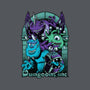 Dungeons Inc-None-Polyester-Shower Curtain-Studio Mootant