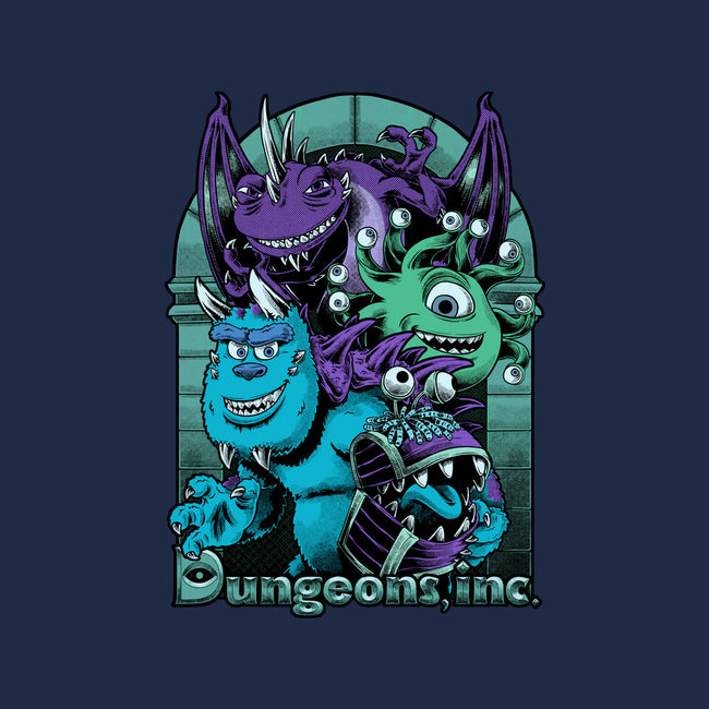 Dungeons Inc-None-Fleece-Blanket-Studio Mootant