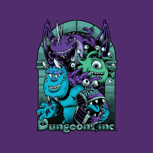 Dungeons Inc-Youth-Basic-Tee-Studio Mootant