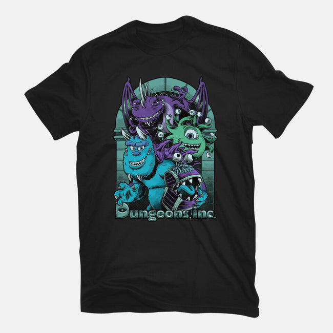 Dungeons Inc-Youth-Basic-Tee-Studio Mootant