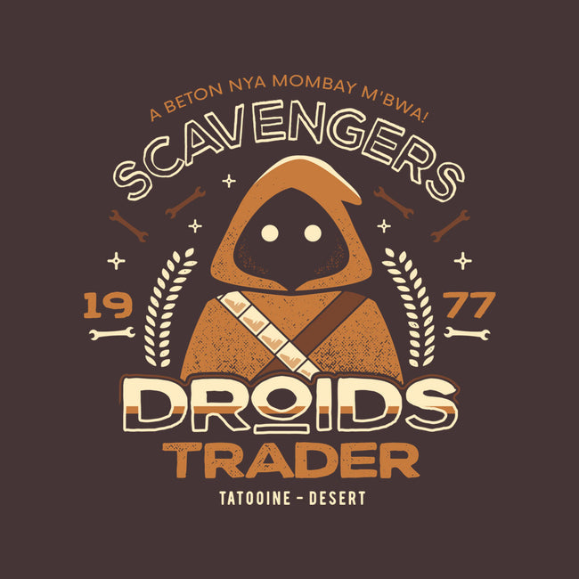 Droids Trader-None-Polyester-Shower Curtain-Logozaste