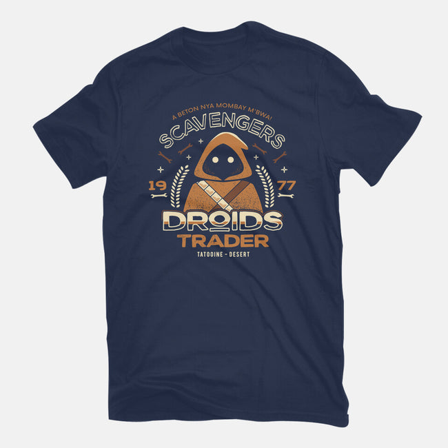 Droids Trader-Mens-Basic-Tee-Logozaste