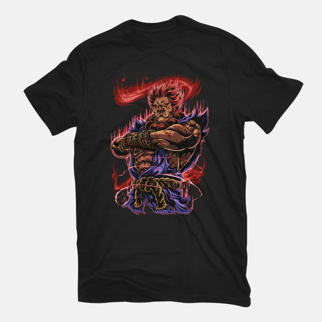Fighting Demon-Youth-Basic-Tee-Conjura Geek