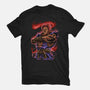 Fighting Demon-Youth-Basic-Tee-Conjura Geek