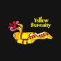 Yellow Serenity-none memory foam bath mat-KentZonestar