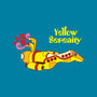Yellow Serenity-none memory foam bath mat-KentZonestar