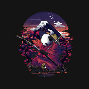 Samurai Panda Warrior