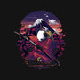 Samurai Panda Warrior-None-Basic Tote-Bag-fanfabio