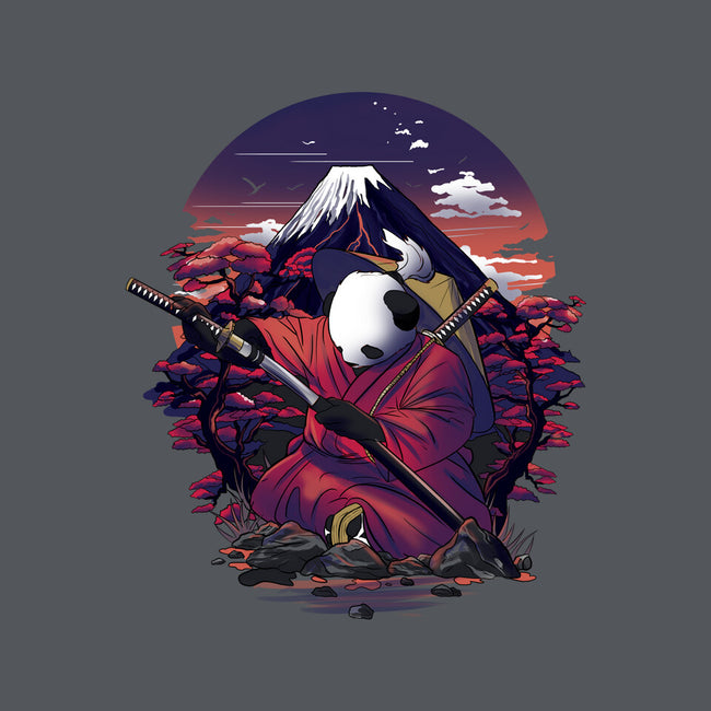 Samurai Panda Warrior-None-Polyester-Shower Curtain-fanfabio