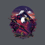 Samurai Panda Warrior-None-Polyester-Shower Curtain-fanfabio