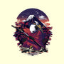 Samurai Panda Warrior-None-Memory Foam-Bath Mat-fanfabio