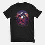 Samurai Panda Warrior-Unisex-Basic-Tee-fanfabio