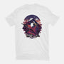 Samurai Panda Warrior-Unisex-Basic-Tee-fanfabio