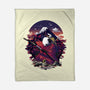 Samurai Panda Warrior-None-Fleece-Blanket-fanfabio