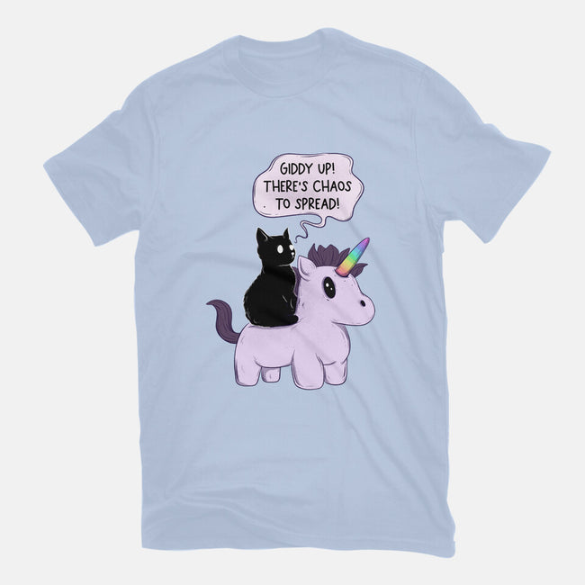 Chaos To Spread-Mens-Basic-Tee-Jess.Adams.Creates