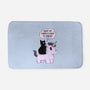 Chaos To Spread-None-Memory Foam-Bath Mat-Jess.Adams.Creates