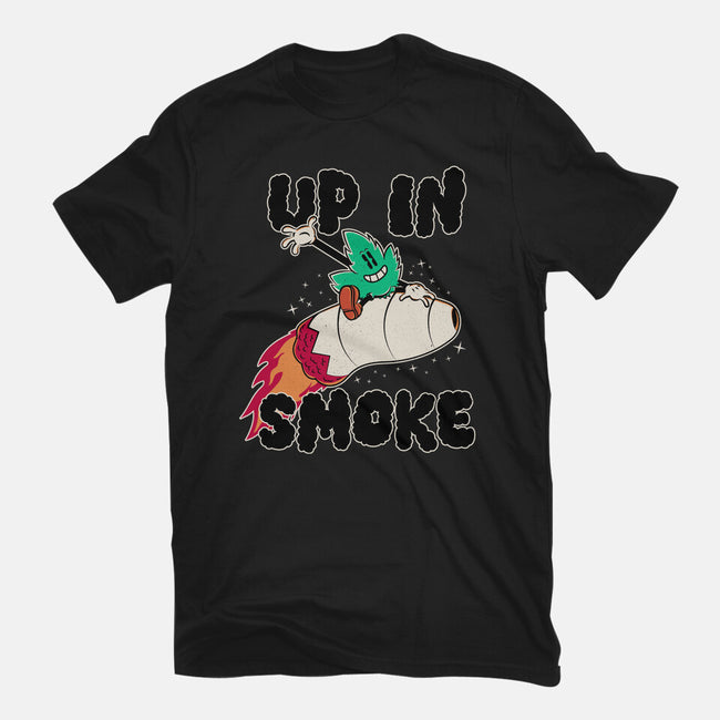 Up In Smoke-Mens-Premium-Tee-rocketman_art