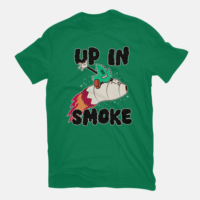 Up In Smoke-Mens-Premium-Tee-rocketman_art