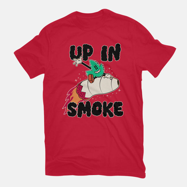 Up In Smoke-Mens-Premium-Tee-rocketman_art