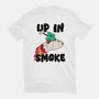 Up In Smoke-Mens-Premium-Tee-rocketman_art