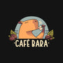 CafeBara-None-Stretched-Canvas-Snouleaf