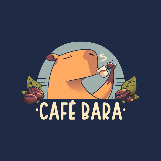 CafeBara-None-Stretched-Canvas-Snouleaf