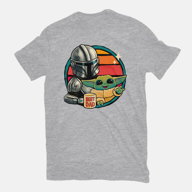 Beskar Dad-Unisex-Basic-Tee-teesgeex