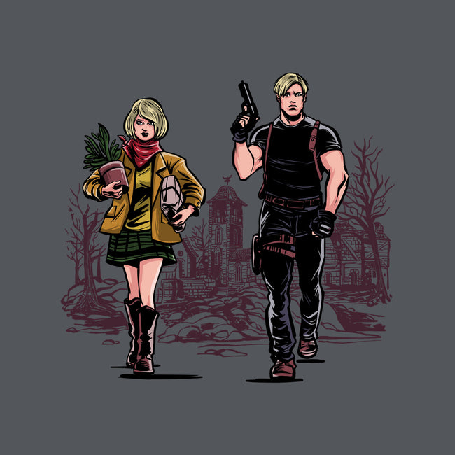 The Evil-None-Glossy-Sticker-zascanauta