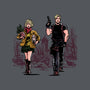 The Evil-None-Glossy-Sticker-zascanauta
