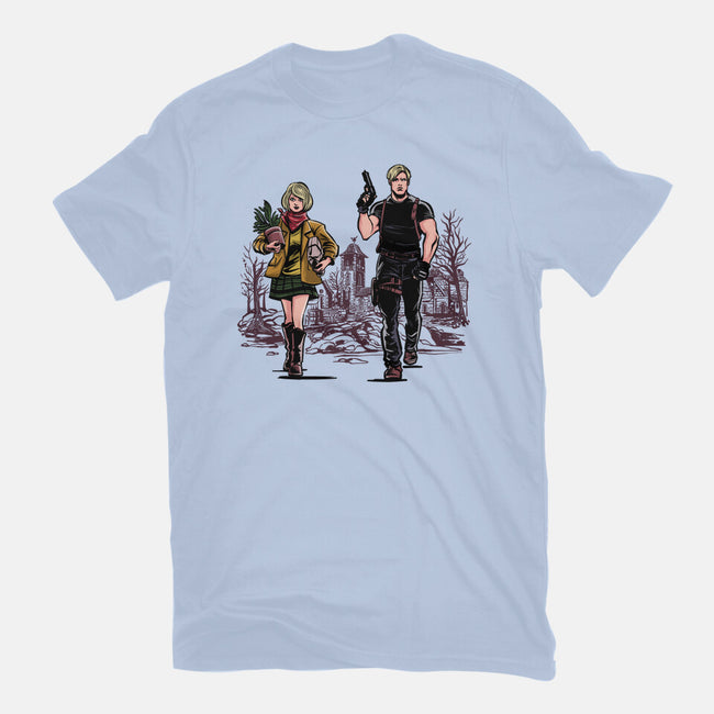 The Evil-Unisex-Basic-Tee-zascanauta
