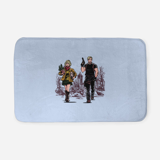 The Evil-None-Memory Foam-Bath Mat-zascanauta