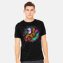 Scary Dogs-Mens-Heavyweight-Tee-nickzzarto