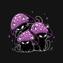 Mushroom Cats-Unisex-Basic-Tee-xMorfina