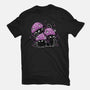 Mushroom Cats-Youth-Basic-Tee-xMorfina