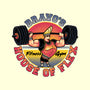 House Of Flex-None-Fleece-Blanket-momma_gorilla
